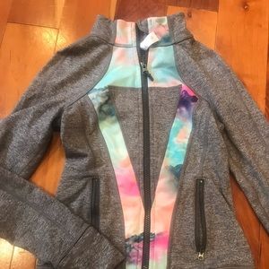 ivivva by Lululemon zipper jacket girls size 10